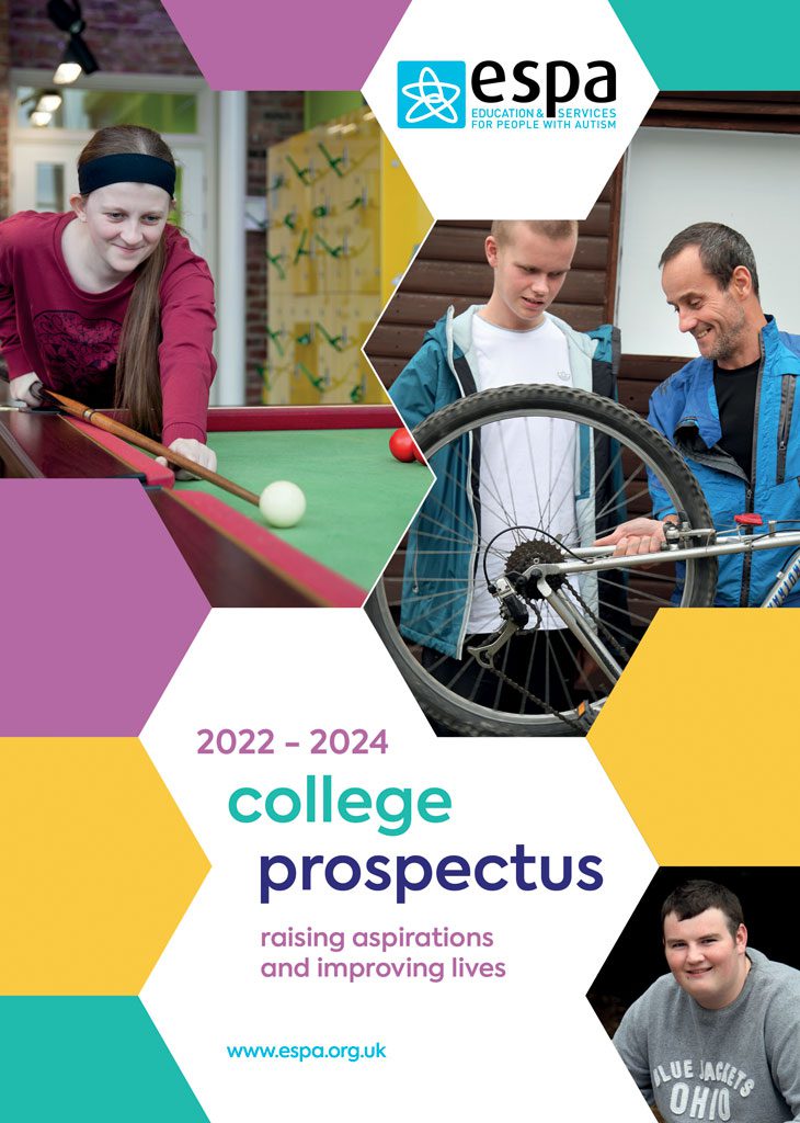 College Prospectus front cover [CNS]
